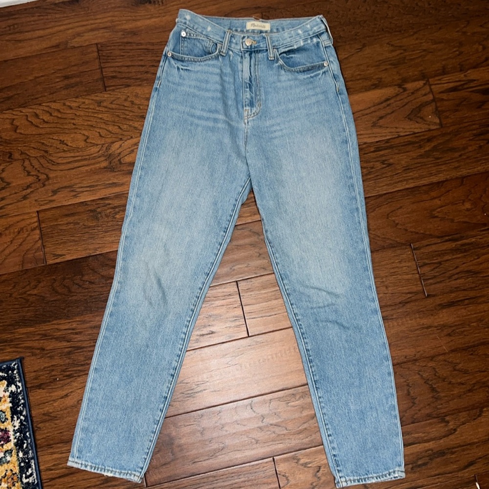 Madewell Mom Jean 27 Tall